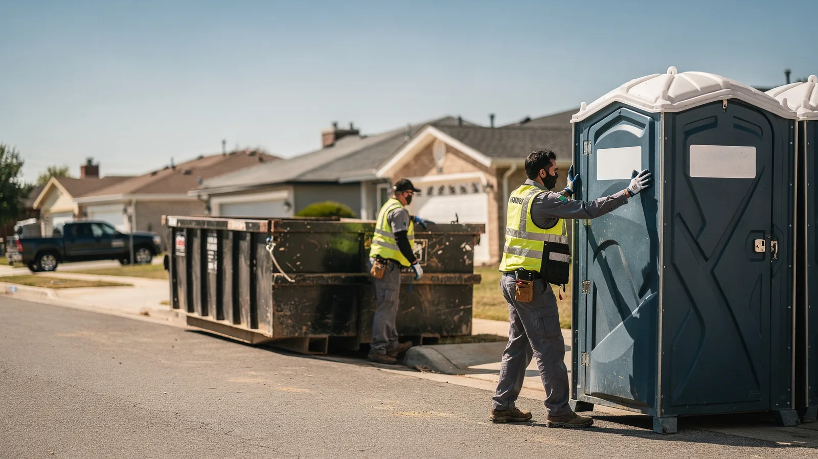 Porta Potty Rental in El Nido, CA near me